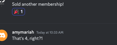 Amy Email 2